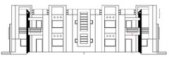 Spacious Residence Architectural Plans – 40’x50′ DWG Details for Sale!