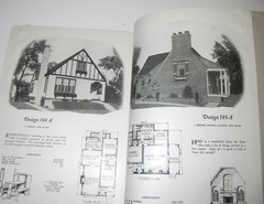 VINTAGE 1929 HOUSE HOME BUILDING DESIGNS FLOOR PLANS EGG HARBOR CITY NJ CATALOG