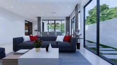 30×49 Feet House Plans 3d 9×15 Meter 5 Bed 4 Bath PDF Plan & A4 Hard Copy