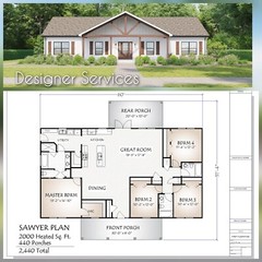 Sawyer House Plan 200 Heated Square Feet