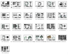 Modern Garage plans with Loft – 20’x24′ Detached Garage Blueprint
