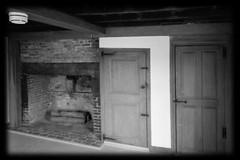 John Quincy Adams House, Saltbox Colonial, architectural home plans, 3 bedrooms