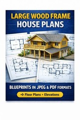 Construction Drawings/ DESIGN / PLANS / Frame house Miias-145.