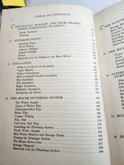 Your Dream Home – How to Build It For Less by Hubbard 1954 VTG Construction HC