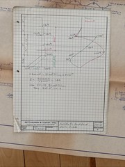 Vintage 1967 Blueprint Civil Engineering Plans Goldblatts Rockford IL
