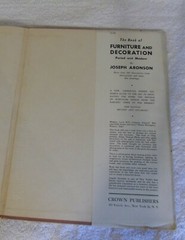 1946 The Book of Houses Photographs Plans HCDJ Architecture Dean Breines RARE