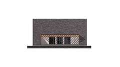 100’x56’ 4-Bedrooms, 4-Bathrooms Charming A-Frame Architectural Build Plans PDF