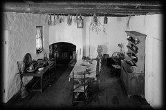 Traditional Colonial American home, brick home, historic architectural plans