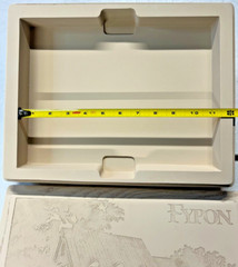 Fypon William E Poole Catalog Storage Box Wood Look Composite Engraved