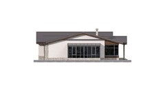 90’x55’ 3 Bed, 2 Bath, Garage, Porch, Architectural House Plans PDF Download.