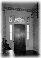 Italianate Victorian farmhouse, wrap-around porches, architectural PRINTED PLANS