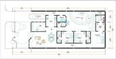 33×65 Feet House Plans 10×20 Meter 3 Bedrooms with Swimming Pool (A4 Hard Copy)