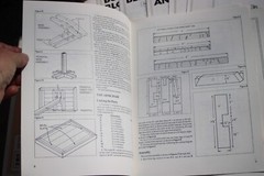 2 x 4 Furniture Plans Packets for 8 Different Projects from Wood Edward Baldwin