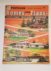 Vintage 1978 Popular Homes And Plans 66th. Edition Building Plans House Plans.