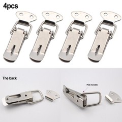 Secure Hold Stainless Steel for TOGGLE Latches for Classroom Supplies 4PCS