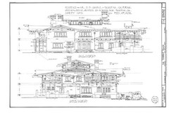 Greene & Greene’s celebrated Gamble House, Arts & Crafts detailed house plans