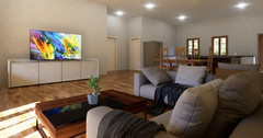 Barndominium 3 Bedrooms 2 Bath 2 Car Carport, 43’X81′ layout (3400 sq ft.) | PDF