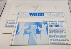 Better Homes & Gardens Wood Plans–Angelic Chorus