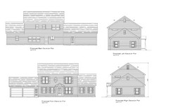 HOUSE PLANS COLONIAL PLANS 2330 SF 4BR-3B-2 CAR COLONIAL PLANS #1428