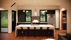 The Vatican Italian Farmhouse: 7 Bedrooms / 4.5 Baths 4,420 SF Design Blueprints