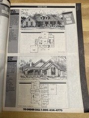 Nat’l Association Of Home Builders Magazine Nov 1995 Special House Plan Issue
