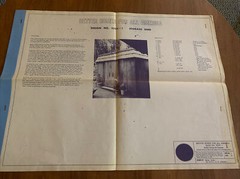 Vintage Mid Century Better Homes & Gardens Plans For Storage Shed 1965