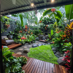 Professional Low-Maintenance Garden Design – Optimized for Small Yards