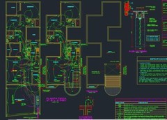 CAD DWG files for Custom Home House Plan +600 files Blueprint Plans2