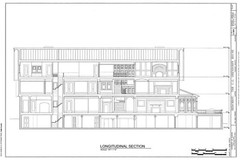 HOUSE PLANS – 2 story Prairie style home, Old English details, printed plans