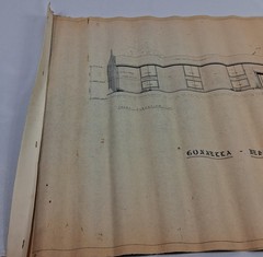 Mid Century Original 1969 Architectural Blueprints Drawings