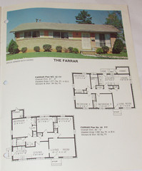 VTG 1979 ‘COMPACT HOMES’ 800-1250 SQ FEET PLANS CATALOG OF HOUSE PLANS! LAYOUTS!