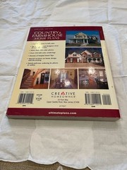 Country And Farmhouse House Plans Book