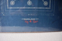 Antique Bhavindra Vilas Palace Jamnagar Architectural Plan & Lay-Out First Flo”1