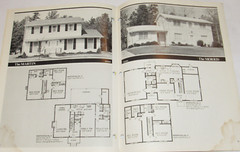 VTG 1976 ’34 OUTSTANDING 1 ½ AND 2 STORY HOMES’ CATALOG OF HOUSE PLANS! LAYOUTS!