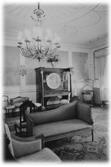 Montpelier, a Southern Colonial Country Mansion, printed architectural plans