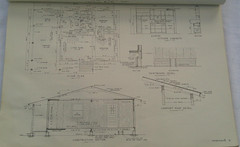 Build Your Own Low-Cost Home 1972 Dover House Plans Blueprint Manual