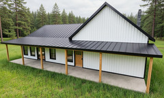 Modern Farm House: 2,220 (Living ) Sqft -4bed-2.5bath