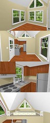 20×10 Tiny House — 266 sq ft — PDF Floor Plan — Model 1A