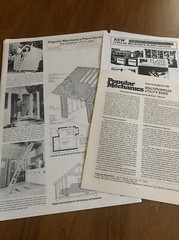 Vintage Popular Mechanics Multipurpose Utility Shed 1985 Plans And Instructions