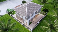 38×30 House Design Plan 11.5×9 Meter with 3 Bedrooms Full PDF (A4 Hard Copy)
