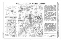 Craftsman Style Country Cabins house plans, architectural prints, 4 cabins