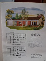 Vintage National Homes of Moderate Cost Potlatch Yards Inc Plan Book MCM