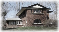 Spacious Prairie Style home by Francis Byrne, 6 bedrooms, 3 baths, house plans