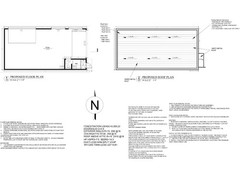 48′ x 24′ Garage or ADU Building Plans – Construction Set