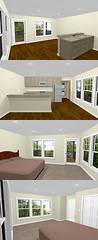 36×40 Apartment with 1-Car 1-RV Garage — PDF Floor Plan — 902 sqft — Model 1B