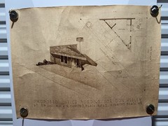 original vintage architectural drawings plans richmond beach 17×23