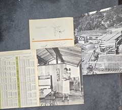 2 Vintage Home Building Plans Retro 1959-61 Home Framing/Plank/Beam Books