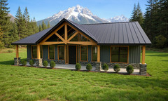 2,080 Sqft (Living) Modern Farm House with – 3 Bedrooms and 2 Baths no Garage