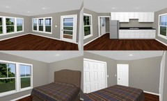 18×30 Tiny House — 540 sq ft — PDF Floor Plan – Model 5G