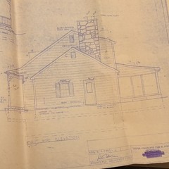 Lester Cohen & Tom M. Cohen Architects Home Blueprint & Elevations & Floors 1983